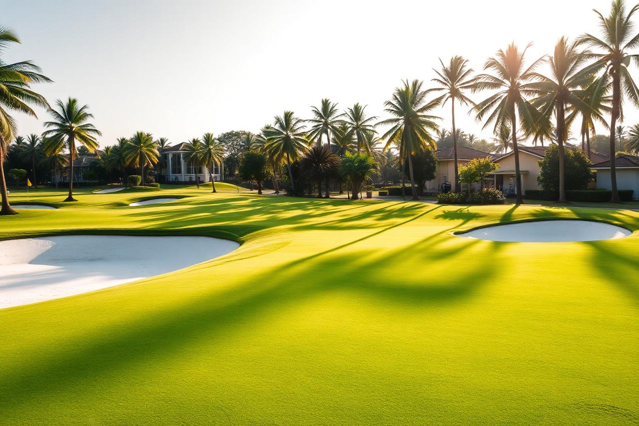 Emeralda Golf Club fairway