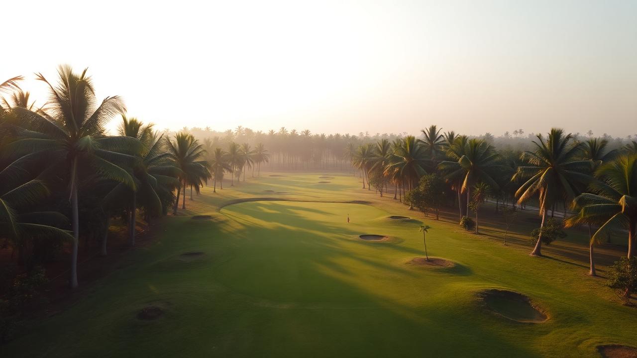 Damai Indah Golf - BSD Course fairway