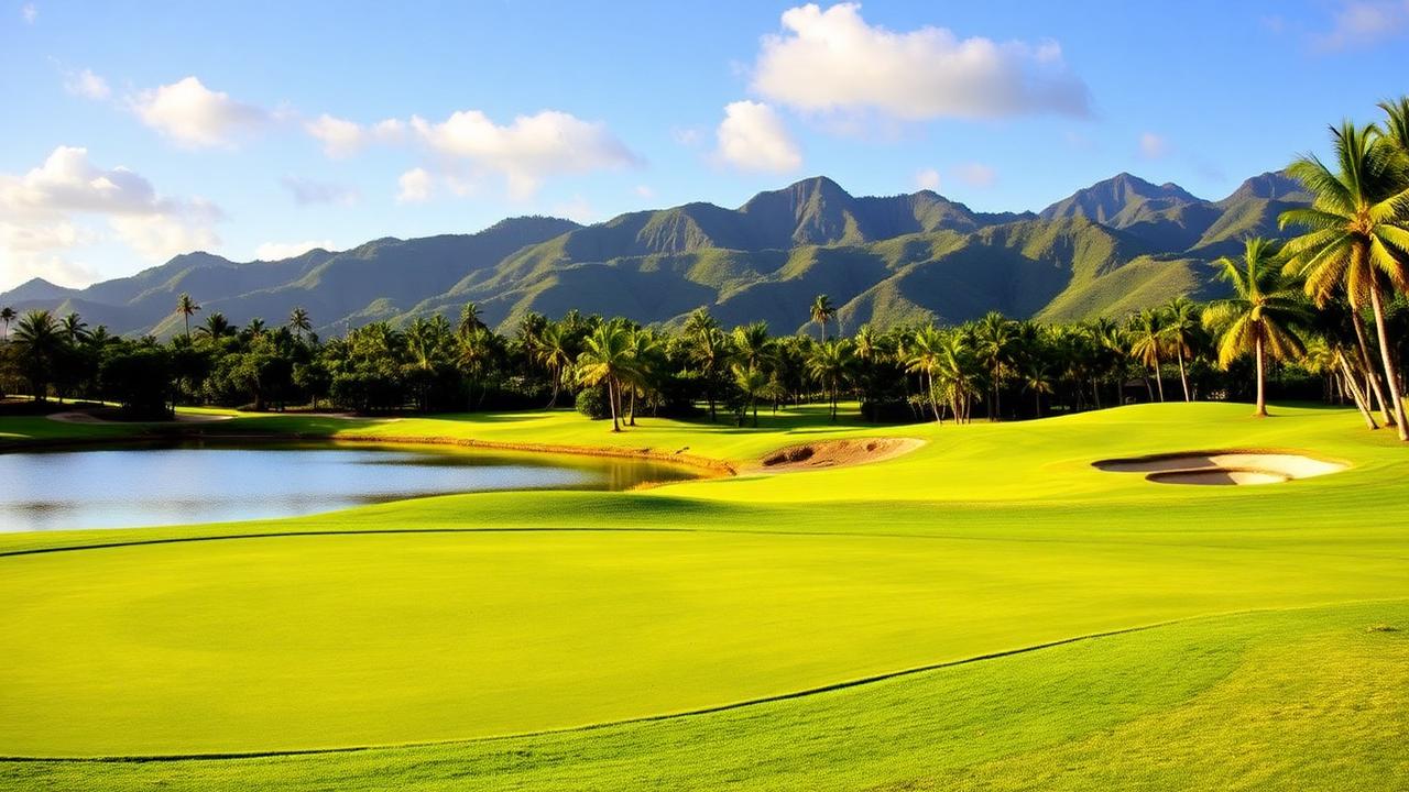 Jababeka & Country Club fairway