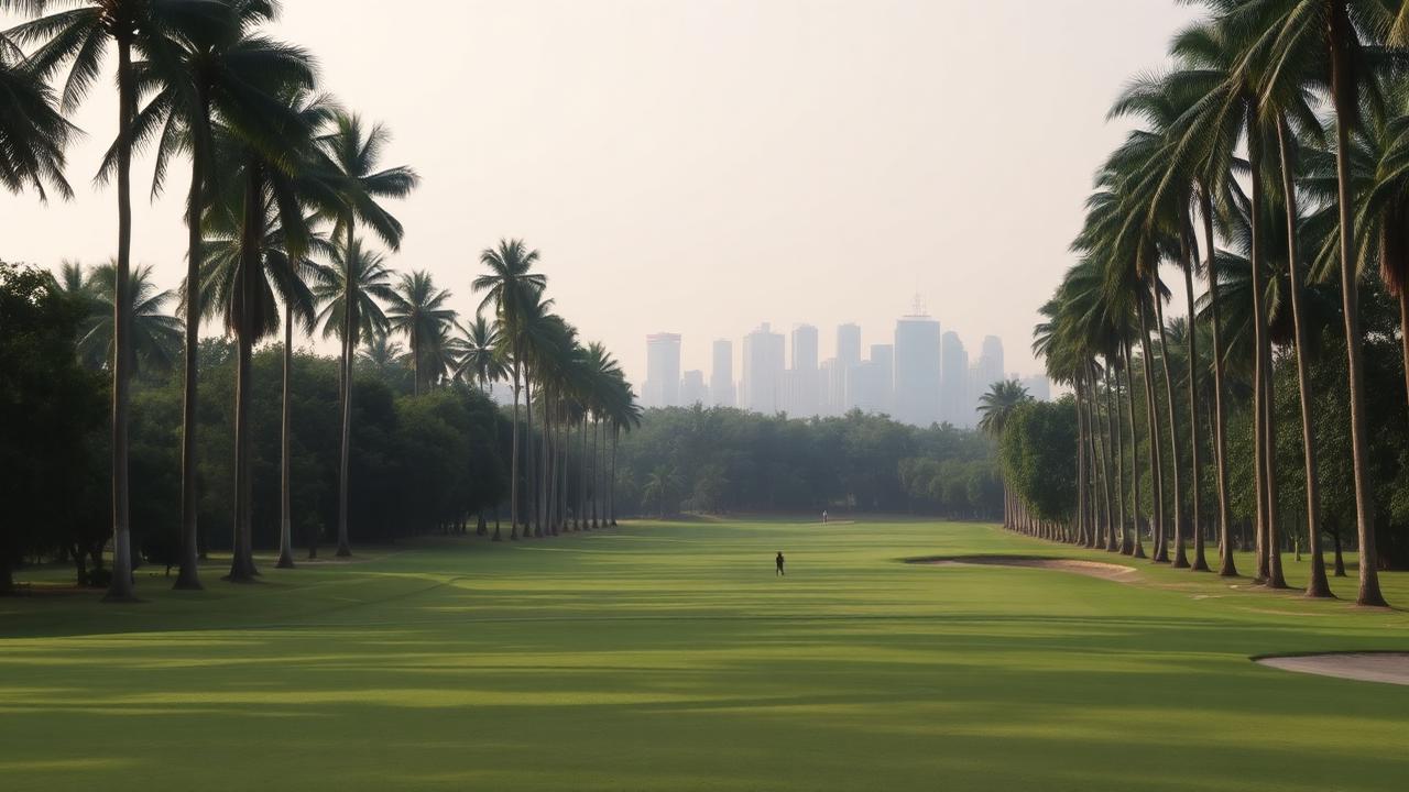 Jakarta Golf Club Rawamangun fairway