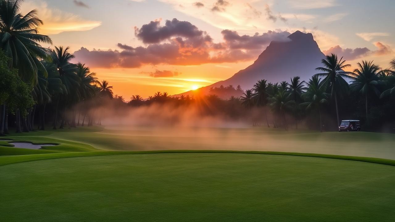 Damai Indah Golf - PIK Course fairway